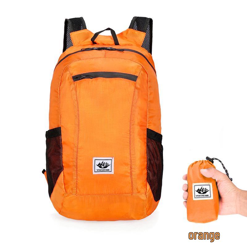 Outdoor Lightweight Foldable Water-Repellent Sports Backpack