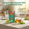 True Nirvana Detox Tea | Ayurvedic Herbal Blend with Triphala, Fennel & Ginger | Caffeine Free, Natural Cleanse & Balance Support | 100 G Lo