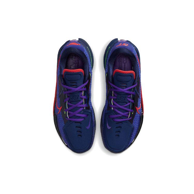 Nike Air Zoom GT Cut Blue Void Siren Red Unisex Sneakers Fierce-Purple Green-Strike CZ0175-400
