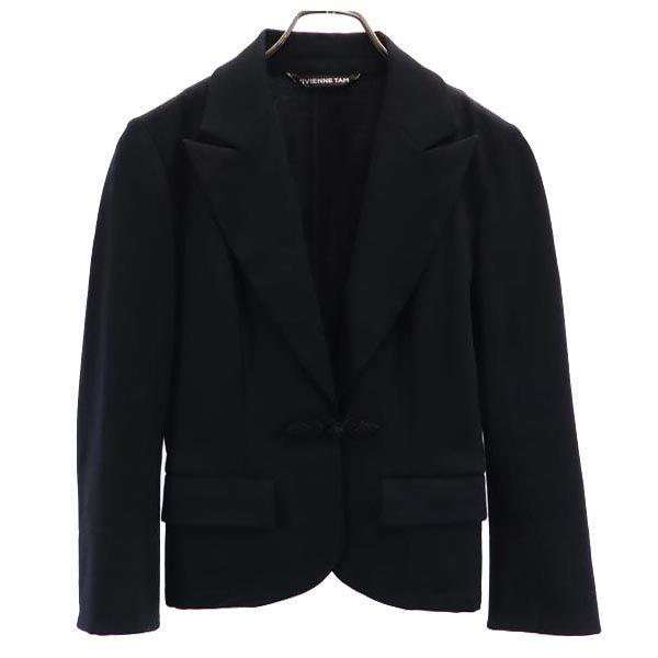 Vivienne Tam Made In Japan Tailored Jacket Black Women Used