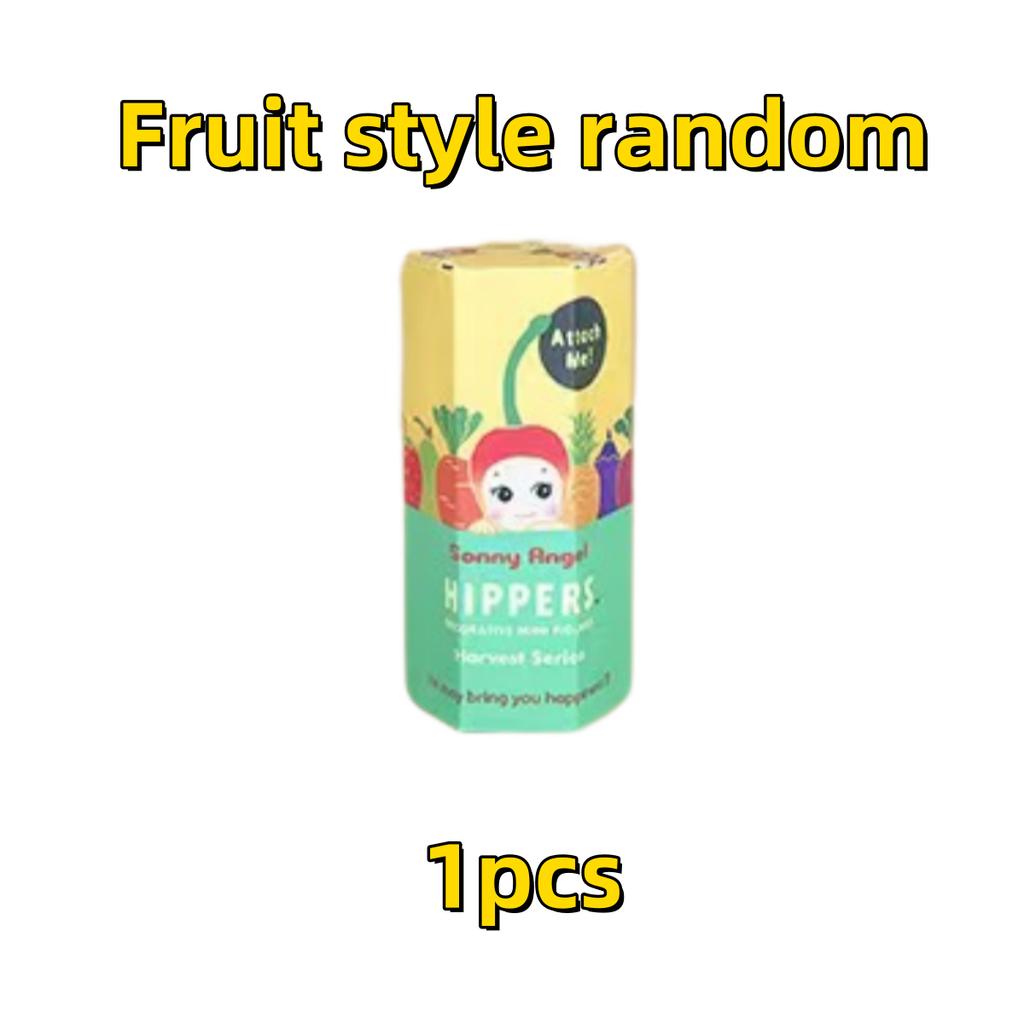 New Fruit, Animal, Sleep, Face, Blind Box, Car Ornament, Mobile Phone Decoration, Handmade, Desktop Anime Doll