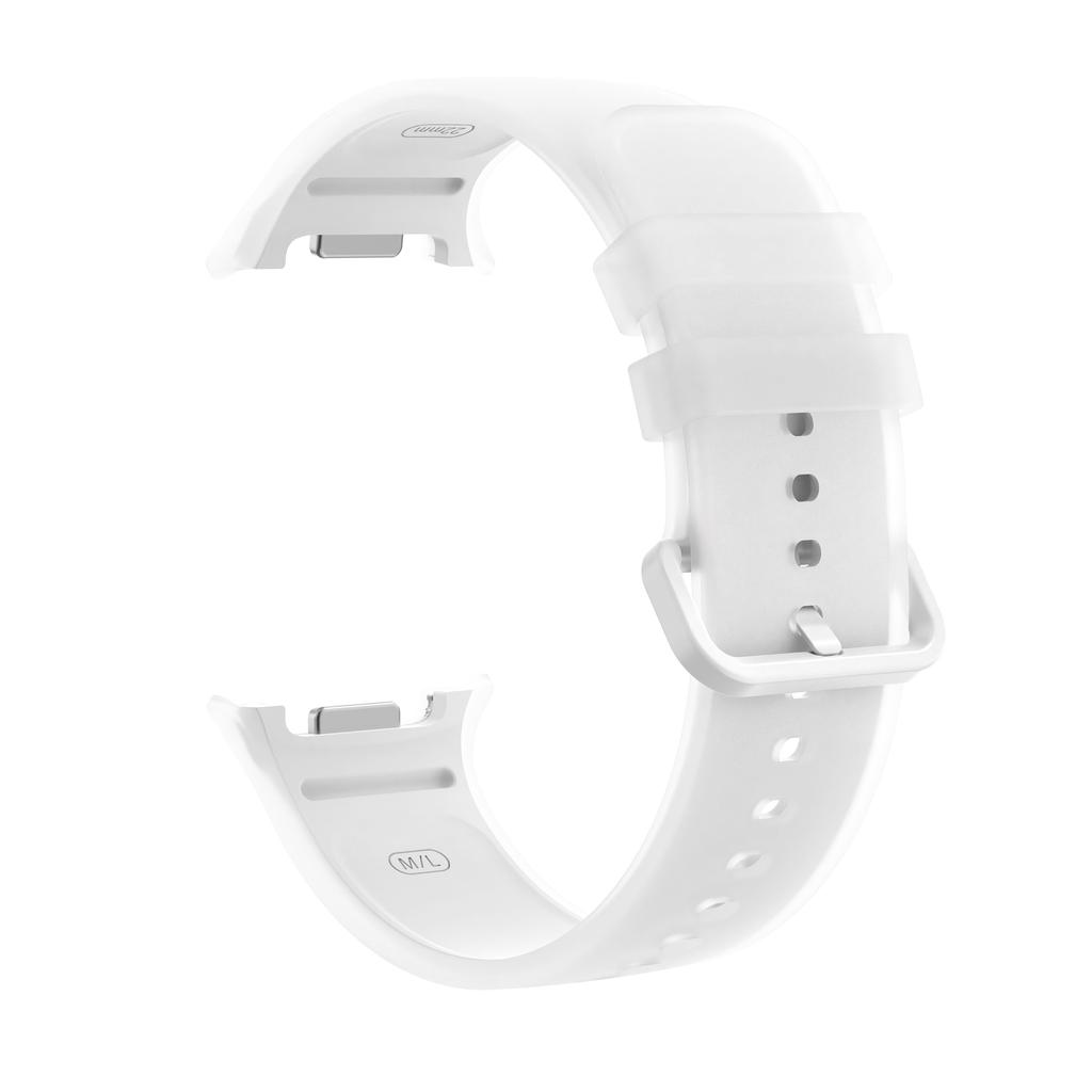 Cinturino Originale in Silicone per Samsung Galaxy Watch 9 40mm/44mm Cinturini per Samsung Galaxy Watch 8 Classic 40mm 44mm Braccialetto