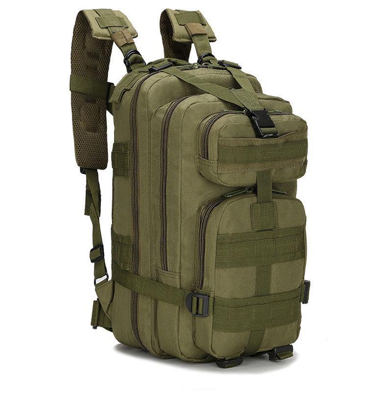 Large Capacity Outdoor Military Tactical Army Camping Hiking Backpack Rucksack With Padded Adjustable Straps