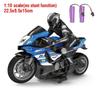RC Motorcycles 1:6 1:10 Electric Motor RC Cars High Speed 4CH Remote Control Racing Motorcycle Drift Car Kids Xmas Festival Gift