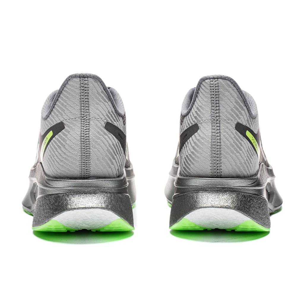 Men's Sneakers Li-Ning Feidian 6 Challenger Running Shoes Men's Low-top Storm Cloud Gray