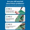 Soldering Iron Tip Cleaner Portable Solder Tip Cleaner Kit Soldering Accessories with Silicone Holder Dense Cleaning Steel Brush