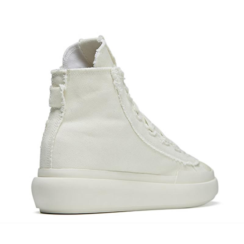 Adidas Y-3 Nizza High Off White Unisex Sneakers Cream ID2924