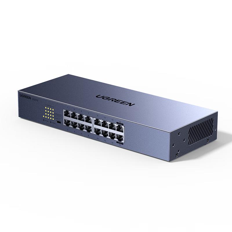 Ugreen Unmanaged Gigabit Ethernet Switch