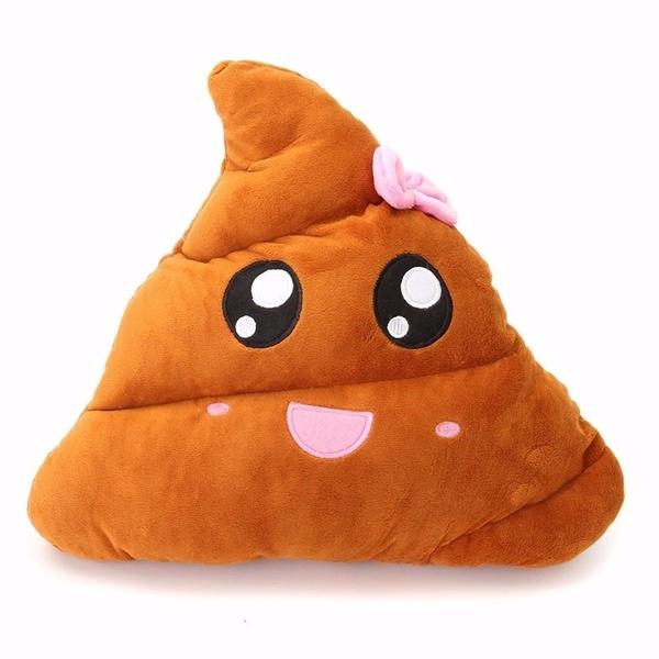 pillow poop