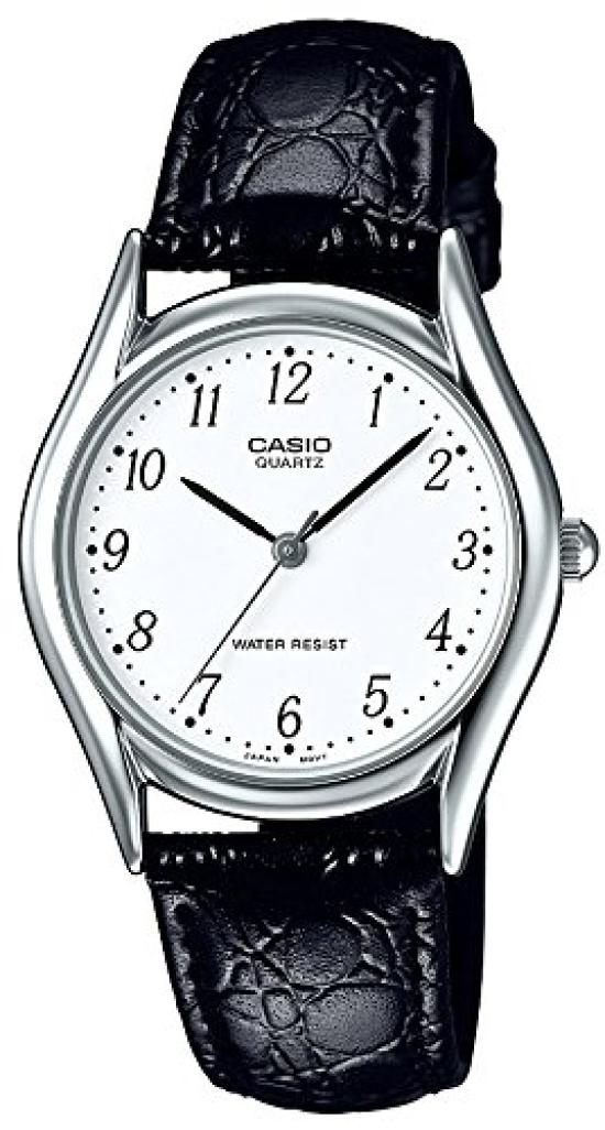 

Casio Casio Collection Standard Black Watch, (Old Model), MTP-1402L-7BJF, Men s,