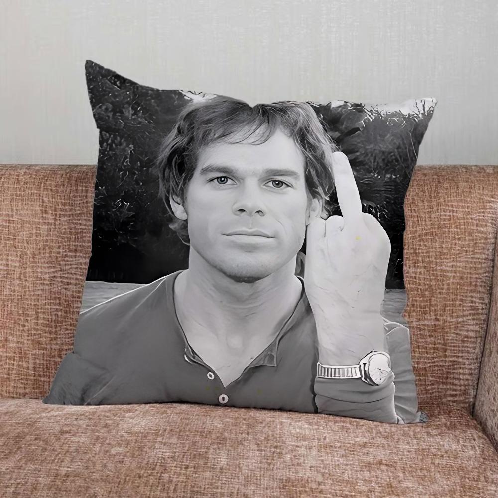 D-Dexter Morgan Kissenbezug Für Zuhause Schlafzimmer Auto Büro Dekoration Wohnzimmer Sofakissenbezug Geeignet