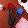 Colorful Sponge Thicken Microphone Protective Cover Cap