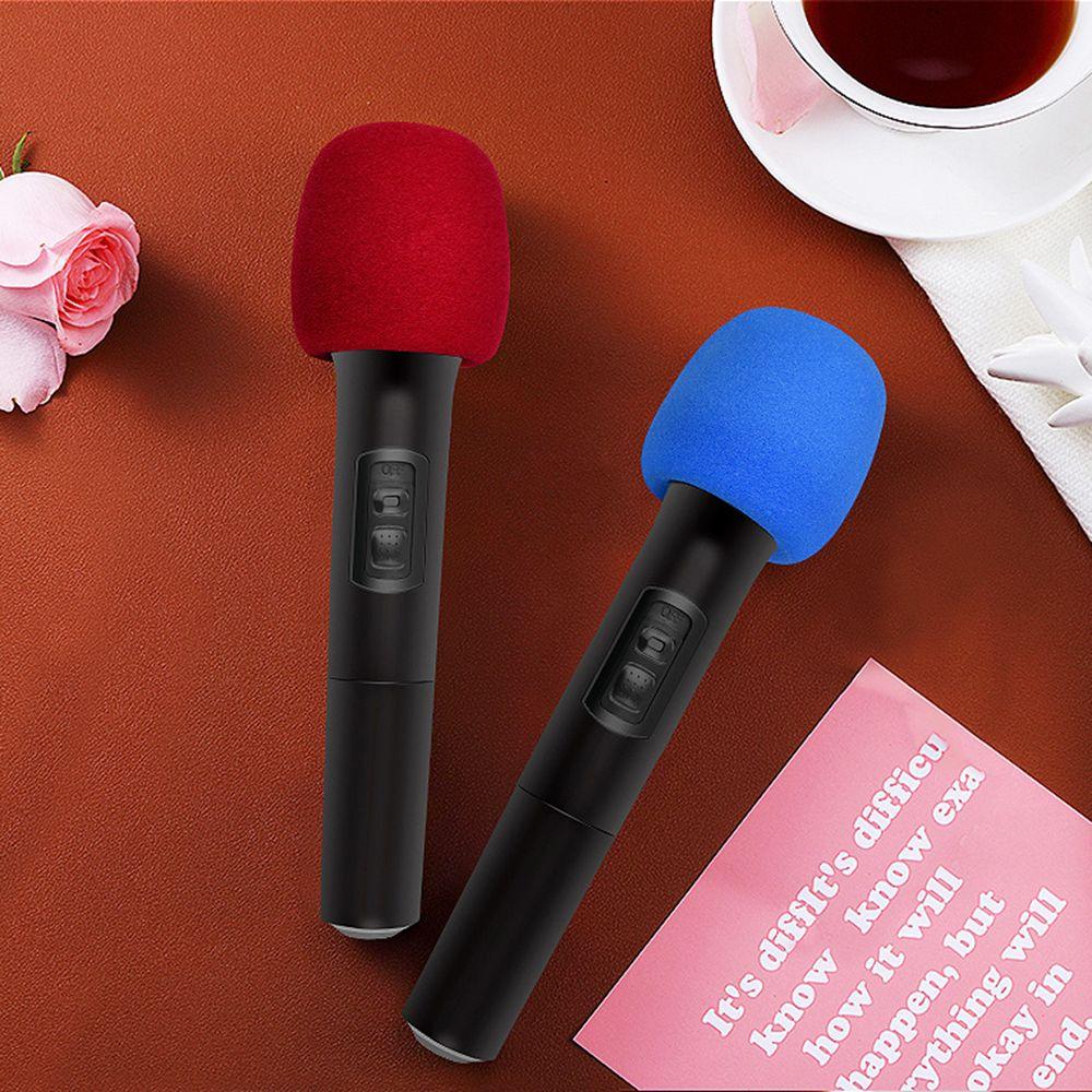 Colorful Sponge Thicken Microphone Protective Cover Cap