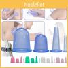 Conjunto de Ventosas de Silicone de Alta Qualidade Para Uso Doméstico Copos de Massagem de Pressão a Vácuo Conjunto de 7 peças