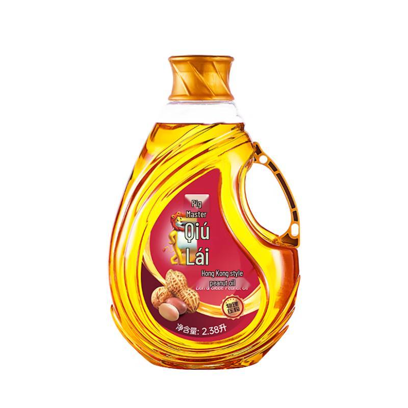 Lion & Globe First Grade Physically Pressed Peanut Oil