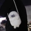 Casual Adjustable Straps Seal Shoulder Pouch Cute Thickened Seal Handbag Lightweight Soft Crossbody Bag Gifts