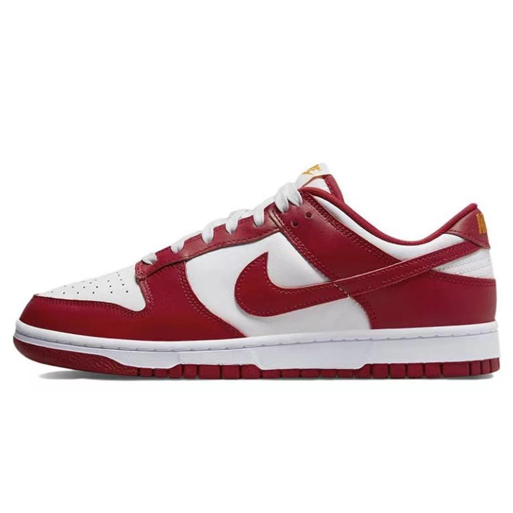 Nike Dunk Skateboard-Schuhe Herren Niedrig geschnitten Schwarz DD1391-602(Team80-S-BOX)