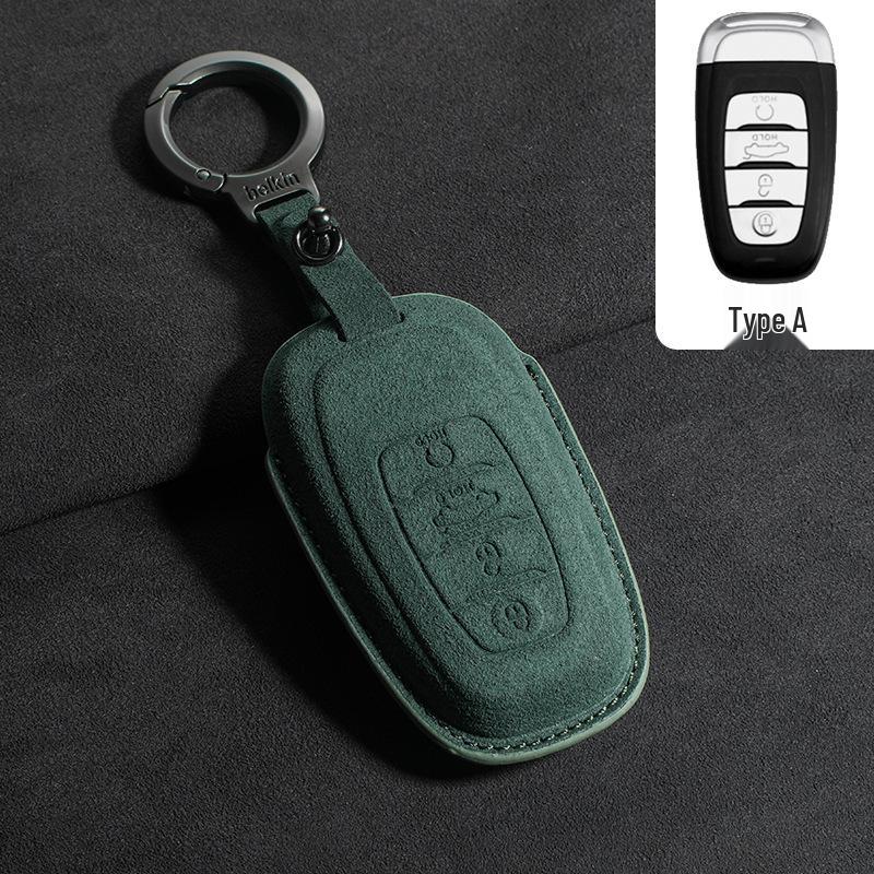 Key Cases for Hongqi Models: HS5, New H5, H9, HS7 - Elegant Protective Designs for Men & Women, Dropshipping Available.