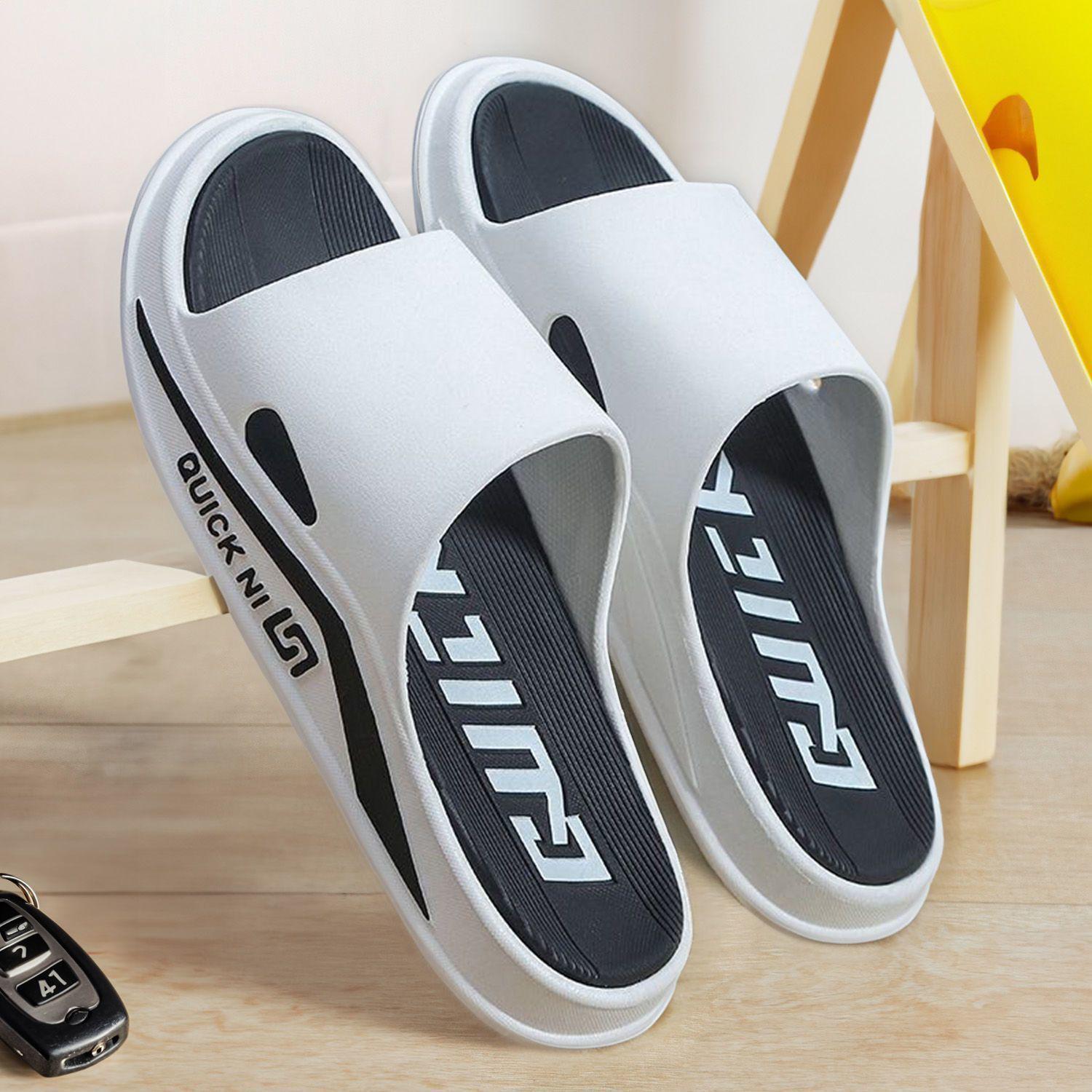 

Мужские 2025 Нескользящие Высококачественные Устойчивые к запаху Уличные Толстоподошвенные Мягкие Сандалии 44-45 (Fits 43-44)