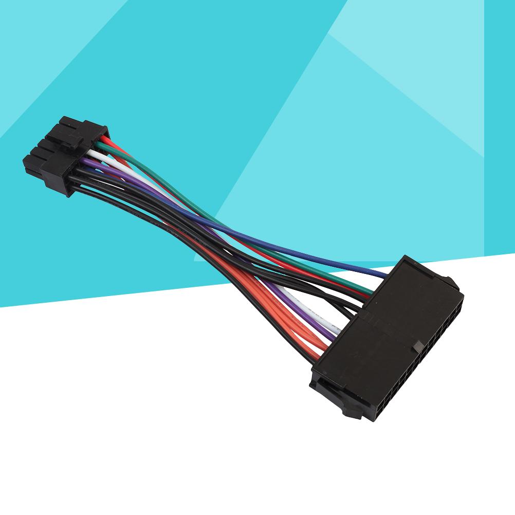 ATX Power Cable Female to Male Durable Power Supply Cable 18AWG Main