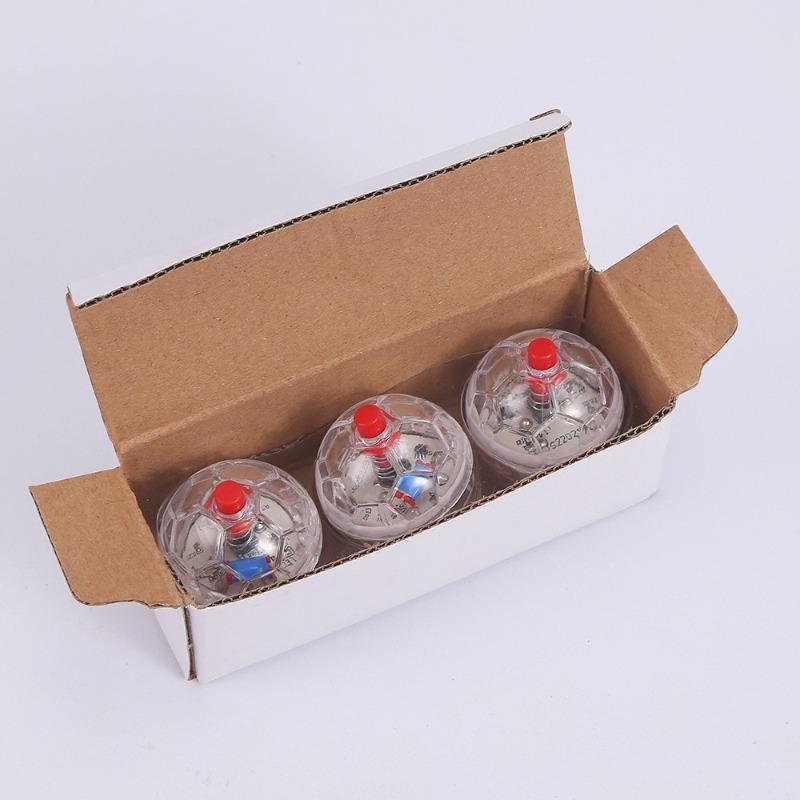 Luminous Cat Play Ball, Interactive Entertainment Cat Toy, Self-entertaining Smart Cat Play Set, Plastic Football