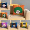 PPop ManS Cushion Cover Soft Reversible  Durable Pillow Cover  MultiScene Use for Home  Car Daily Comfort