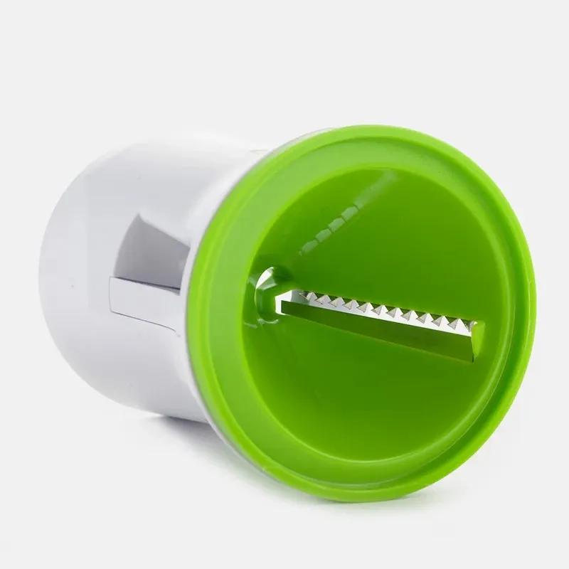 Handheld Vegetable Peeler Portable Spaghetti Spiralizer Brushes Cutter Fruit Slicer Potatoes Salad Tools Kitchen Cooking Tools