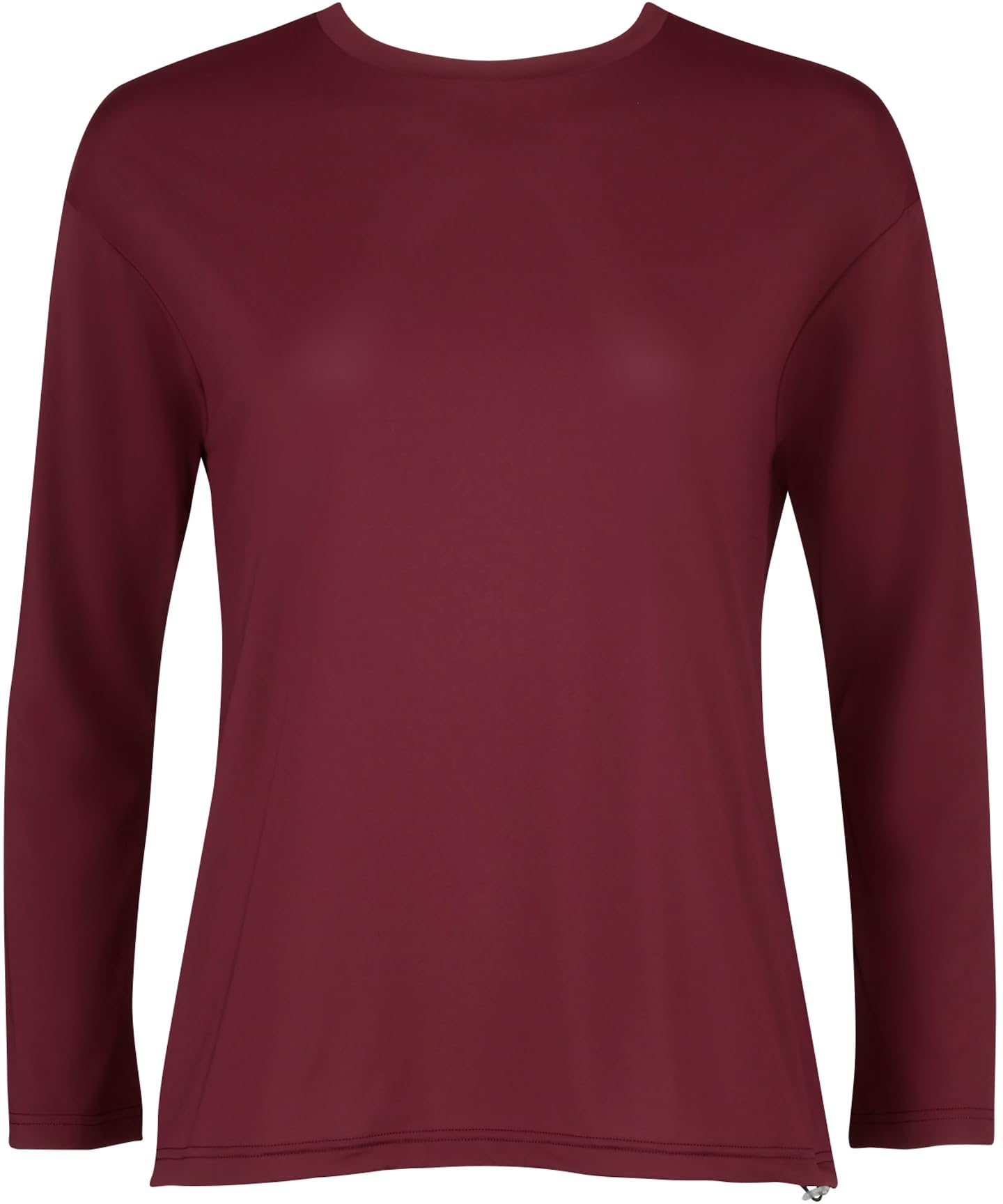 

Женский топ Long DLY179 VI L CW-X/Wacoal, Влагоотводящий, Быстросохнущий, Подол с регулируемой кулиской, Рукав, Спортивная одежда,