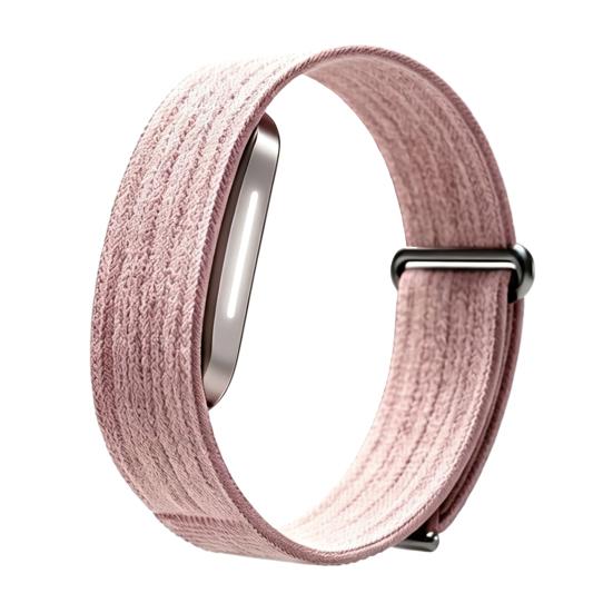 Breathable Fabric Watch Band Replacement Strap for Hume 2.0, Braided Nylon Adjustable Arm Band, Anti-Sweat Sport Wristband Men Women Comfortable Sweat