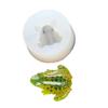 Handmade Ornament Molds Frogs Shape Crafting Supplies Suitable for Resin Art Crafting and Home Decorating Projects