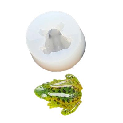 Handgefertigte Ornamentformen Froschform Bastelbedarf Geeignet für Resin Art Basteln und Heimdekorationsprojekte