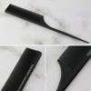 Plastic Pointed Tail Steel Needle Comb for Hair Care and Styling