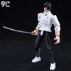 9L3D Lucky13 Jujutsu Kaisen Yuuta Rika 3D Printed Figures Set Multi-Jointed Poseable Anime Model Cursed Aura Effect Collectible