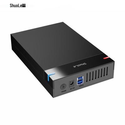 ShuoLe 3.5" USB 3.0 Tool-Free High-Speed External Hard Drive Enclosure