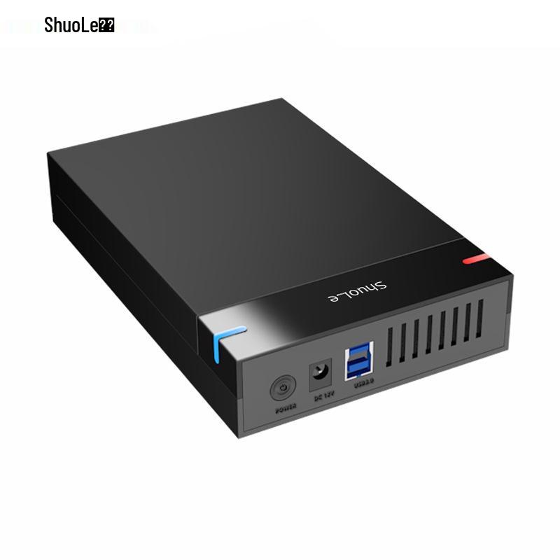 ShuoLe 3.5" USB 3.0 Tool-Free High-Speed External Hard Drive Enclosure