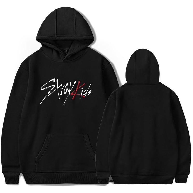 

Корейские бродячие дети JISUNG MINHO FELIX CHANGBIN JEONGIN BANG CHAN SEUNGMIN HYUNJIN толстовки с принтом, спортивная повседневная толстовка с капюшоном