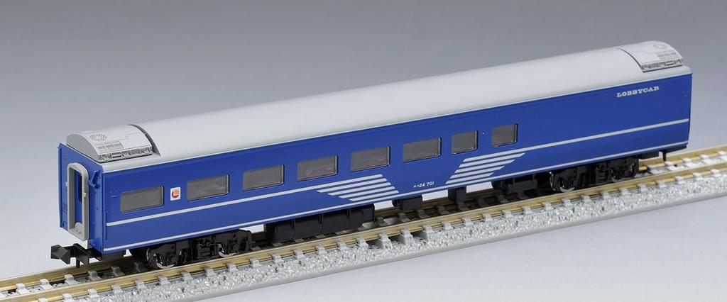 TOMIX N Gauge JNR 24 Series 25 100 Type Hayabusa Set 98802 Railway Model Passenger Car
