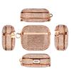 Custodia Protettiva Dura Bling Diamond Glitterata con Strass Crystal per Apple Airpods Pro 3/Pro 2/Pro/4/3/2 Borsa per Auricolari Bluetooth