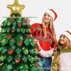 3D Christmas Tree Balloons for School or Mall Decorations