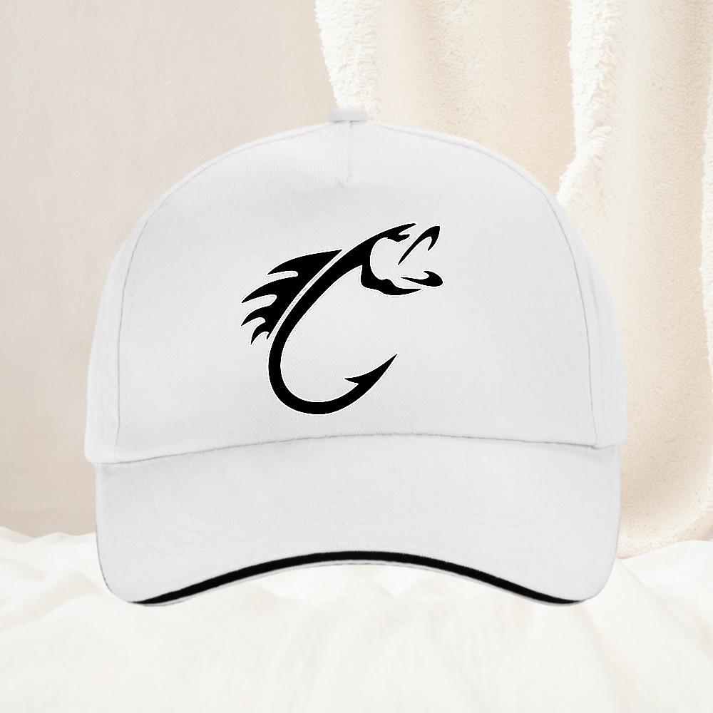 FisherUnisex Fish Hook Unisex Trucker Caps Unisex Cool Outdoor Style Fishing Hats Fashion Baseball Cap Summer Unisex Women Snapback Hats