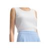 New FILA Tank Tops Women's Cloud White F11W523101F-WT