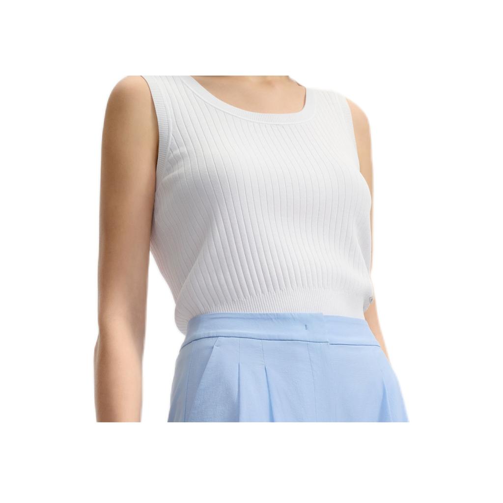 New FILA Tank Tops Women's Cloud White F11W523101F-WT