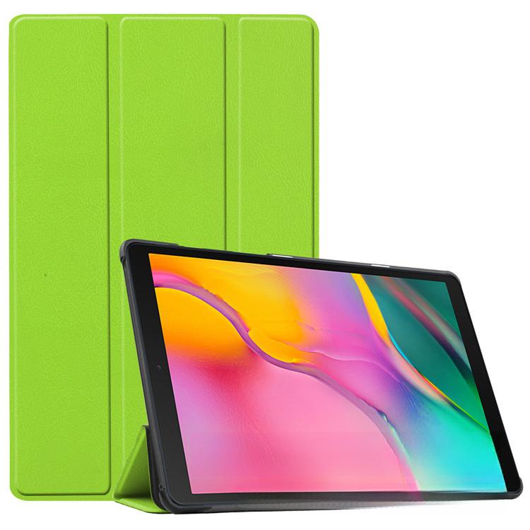 For Galaxy Tab A 10.1in Tablet - Protective Leather Case T510 Kaster Tri-Fold Cover