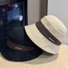 British Retro Woolen Fisherman Hat for Women in Autumn and Winter  Elegant and Warm Basin Hat Fashionable and Versatile Showing Face and Trendy