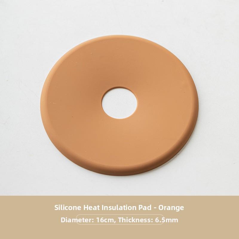 

Thi Silicone Heat Resistant Mat Nordic Sle Kitchen Dining Table Cup Coaster Anti Scald High Temperature Resistant Pot Mat
