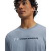 Under Armour Men' T-Shirt Logo Wordmark Ss