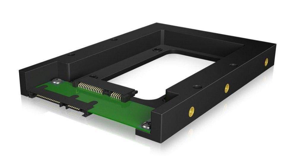 Raidsonic Adapter 3,5"" na 2,5"" ICY BOX IB-2538STS | Czarny