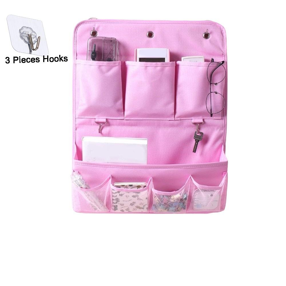 Space Saving Fabric Wall Pocket Organizer Large Capacity Multi Pocket Storage Bag  for Home