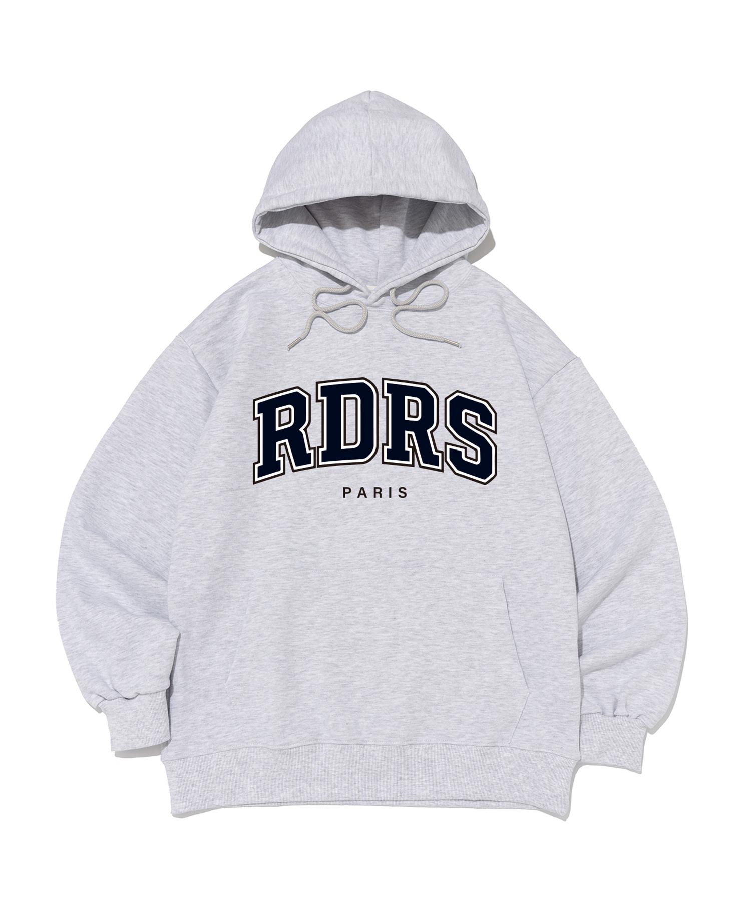 Худи Road Road Rdrs Paris (Белый меланж) White Melange/S