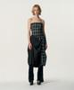 Kimjisu Dozi - Smocking Draped Dress_Black
